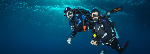 mar rojo, curso buceo
