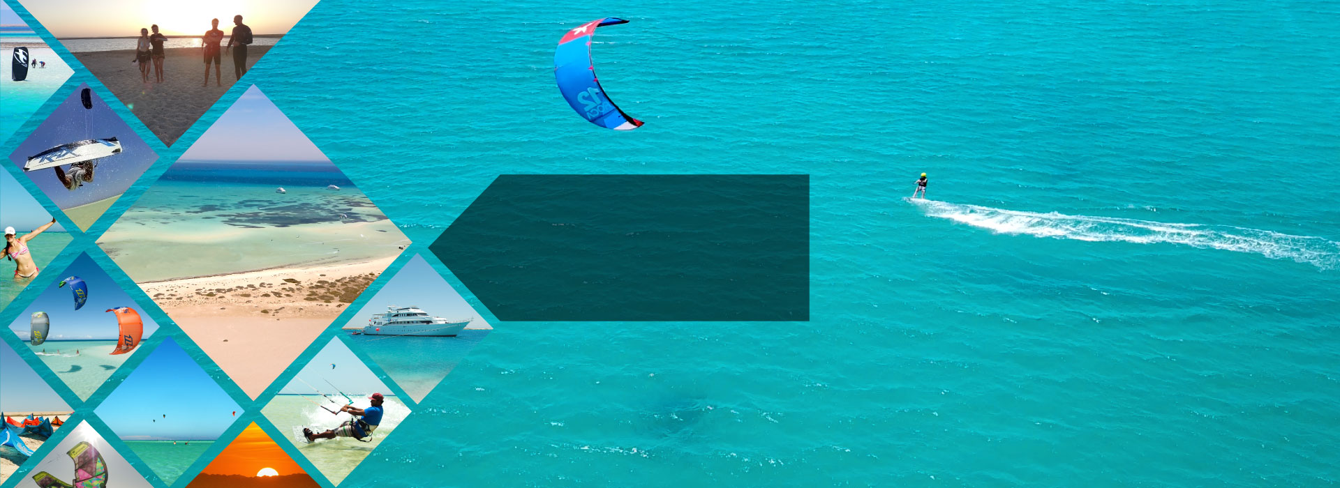 kite safari, slide
